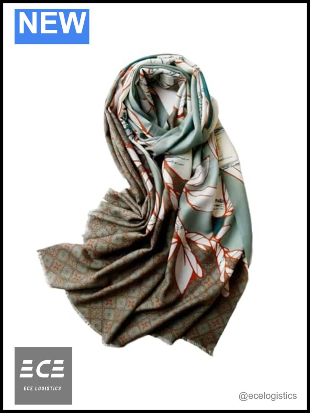 100% Wool Pashmina Shawl Lightweight Travel Wrap Evening Scarf